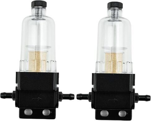 2Pcs Replacement Fuel Filter Water Separator Kit, Engine Water Fuel Separator Filter Assembly for Webasto/Espar Heaters in Saudi Arabia