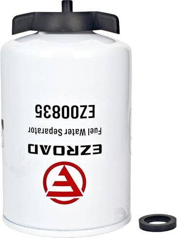 فلتر الوقود فاصل المياه EZROAD P551329 J930942 متوافق مع دونالدسون المتوافق مع الحقيبة 1845C 1840 لودر انزلاقي التوجيه 1150 450C 455C 521D 550 580E 580SE 584E 585E 586E 621 84476807 Spin-on in Kuwait