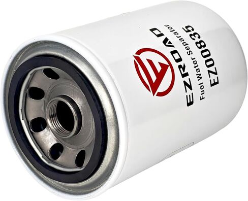 فلتر الوقود فاصل المياه EZROAD P551329 J930942 متوافق مع دونالدسون المتوافق مع الحقيبة 1845C 1840 لودر انزلاقي التوجيه 1150 450C 455C 521D 550 580E 580SE 584E 585E 586E 621 84476807 Spin-on in Kuwait