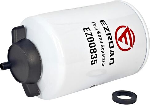 فلتر الوقود فاصل المياه EZROAD P551329 J930942 متوافق مع دونالدسون المتوافق مع الحقيبة 1845C 1840 لودر انزلاقي التوجيه 1150 450C 455C 521D 550 580E 580SE 584E 585E 586E 621 84476807 Spin-on in Kuwait