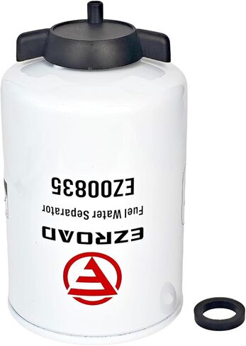 فلتر الوقود فاصل المياه EZROAD P551329 J930942 متوافق مع دونالدسون المتوافق مع الحقيبة 1845C 1840 لودر انزلاقي التوجيه 1150 450C 455C 521D 550 580E 580SE 584E 585E 586E 621 84476807 Spin-on in Kuwait