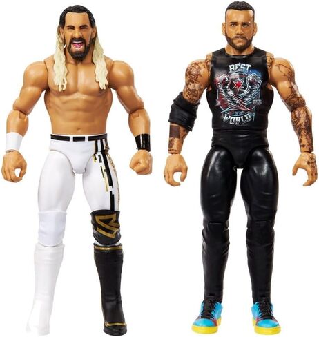 WWE CM Punk & Seth Rollins الحدث الرئيسي 2-حزمة 23 in Kuwait