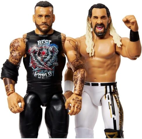 WWE CM Punk & Seth Rollins الحدث الرئيسي 2-حزمة 23 in Kuwait