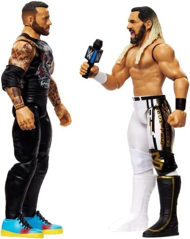 WWE CM Punk & Seth Rollins الحدث الرئيسي 2-حزمة 23 in Kuwait