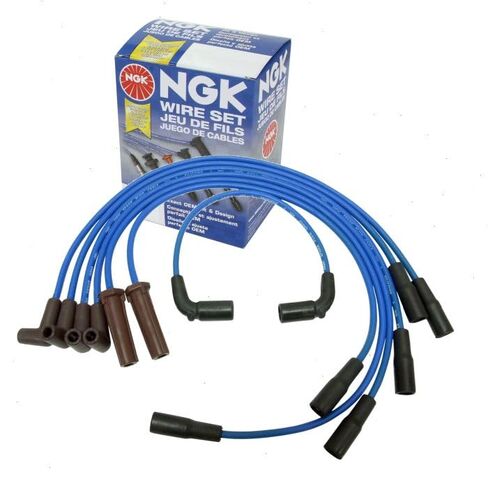 مجموعة أسلاك توصيل الإشعال NGK متوافقة مع شيفروليه S10 4.3L V6 1998-2004 in Kuwait