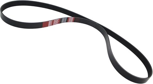 حزام قيادة محرك اعوج من AUCERAMIC مناسب 2010-2011 لسيارة Honda CR-V LX EX EX-L 2.4L استبدال # K070685, 7PK1740, 56992REZA01 in Kuwait
