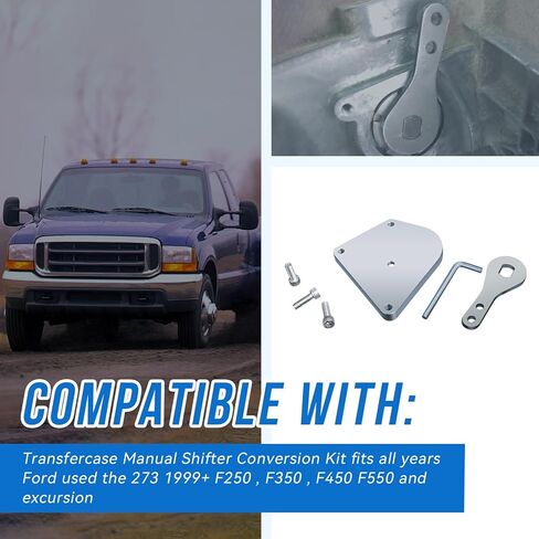 مجموعة تحويل ناقل الحركة اليدوية المتوافقة مع Ford Superduty NP273، لسيارة Ford المستخدمة 273 1999+ F250، F350 in Kuwait