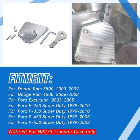 مجموعة تحويل ناقل الحركة اليدوية المتوافقة مع Ford Superduty NP273، لسيارة Ford المستخدمة 273 1999+ F250، F350 in Kuwait