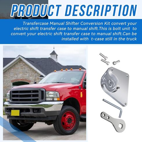 مجموعة تحويل ناقل الحركة اليدوية المتوافقة مع Ford Superduty NP273، لسيارة Ford المستخدمة 273 1999+ F250، F350 in Kuwait