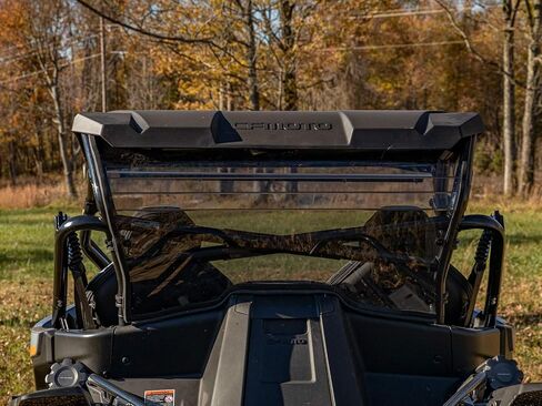 الزجاج الأمامي الخلفي SuperATV لـ 2020-2022 CFMOTO ZForce 950 | ملون بشكل خفيف وغير مقاوم للخدش من البولي كربونات بسمك 1/4 بوصة أقوى 250 مرة من الزجاج | صنع في الولايات المتحدة الأمريكية in Kuwait