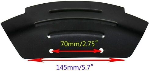 Motorcycle Accessories Black Lower Triple Tree Wind Deflector Compatible with Victory 2010-2016 2017 Cross Country ABS in Saudi Arabia