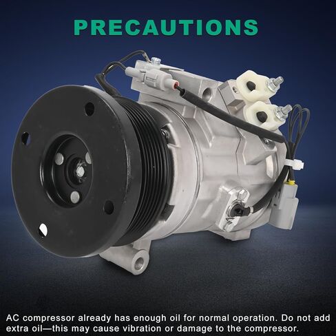98328 AC Compressor with Clutch Fit for Sequoia 2001-2007, 4Runner 2003-2009 4.7L, GX470 2003-2009, Tundra 2007-2009 4.7L, Air Conditioning Compressor with Pre-Filled Oil in Saudi Arabia
