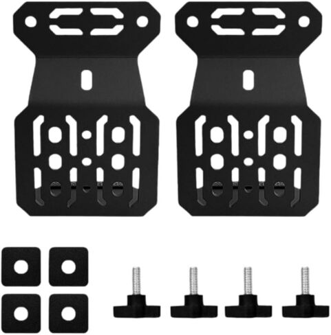 Bed Rail Mount Brackets Truck Bed Accessories Compatible with Tacoma Bed Rail Module Systems for Shovels, Axes, Recovery Plates, Fuel Tanks in Saudi Arabia