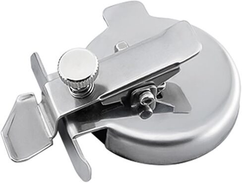 Stainless Steel Magnetic Seam Guide for Sewing Machine, Multifunctional Sewing Ruler Hemmer Guide with Clip for Walking Foot Sewing Machine in Kuwait