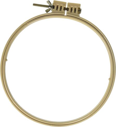 Morgan Quality Products 7 Inch No-Slip Embroidery Hoop, Interlocking Tongue and Groove Design in Saudi Arabia