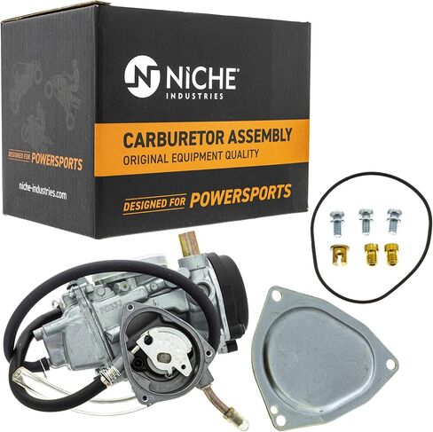 NICHE Carburetor Assembly for Yamaha Big Bear Bruin Grizzly Kodiak 350 400 3D5-E4101-10-00 5UH-E4101-01-00 in Kuwait