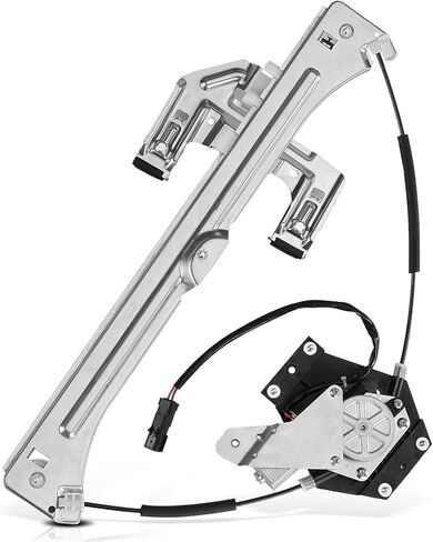 A-Premium Electric Power Window Regulator with Motor Compatible with Chrysler PT Cruiser 2001 2002 2003 2004 2005 Wagon, Front Right Passenger Side in Saudi Arabia