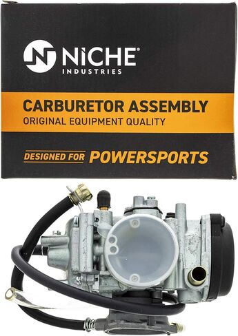 NICHE Carburetor Assembly for Yamaha Big Bear Bruin Grizzly Kodiak 350 400 3D5-E4101-10-00 5UH-E4101-01-00 in Kuwait