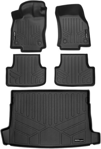 SMARTLINER All Weather Protection Custom Fit Cargo Liner Compatible with 2022-2025 Volkswagen Golf GTI in Kuwait