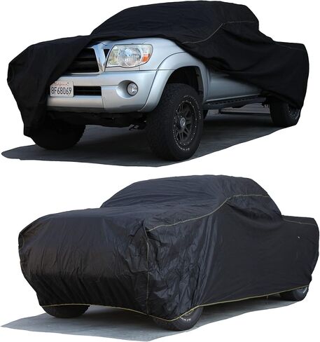 غطاء سيارة يناسب 2005 2006 2007 2008 2009 2010 2011 Toyota Tacoma Double Cab 6ft Bed XTREMECOVERPRO PRO Series غطاء شاحنة رمادي in Kuwait