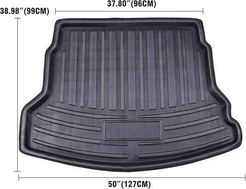 Cargo Liners Floor Mat Protector Black Waterproof Rear Cargo Tray Trunk fit for Honda CRV 2012-2016 in Saudi Arabia