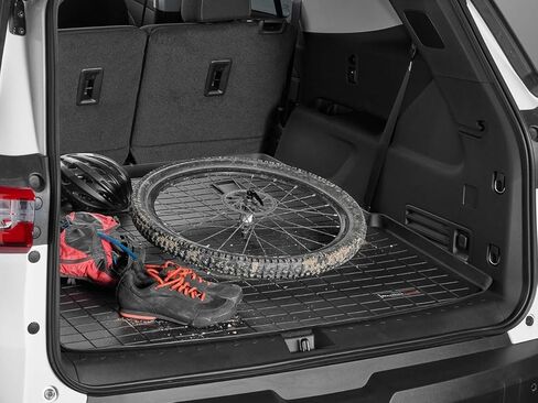 WeatherTech Cargo Trunk Liner for Ford Transit Connect, Behind 2nd Row (40736), Black in Kuwait