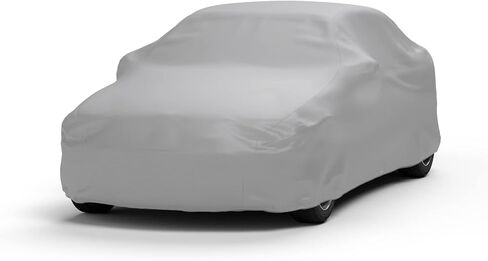 Scratch Resistant Indoor Car Cover with Warranty Compatible with Ford 1908-1927 Model T - Black Satin Ultra Soft Material Car Cover Car Accessories in Saudi Arabia