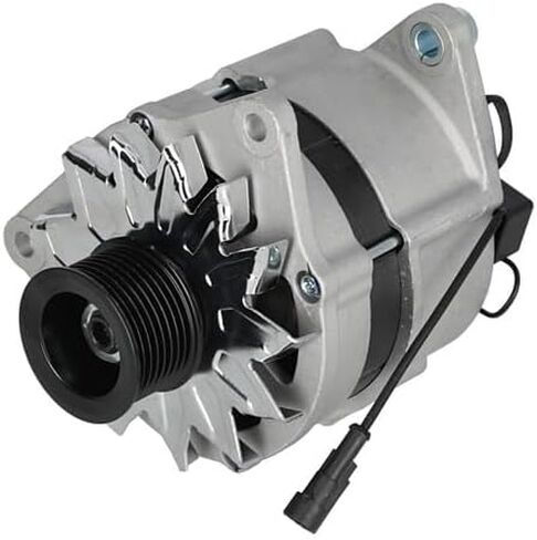Alternator - Iskra Style (12785) fits New Holland T4040 T5040 T5050 T5060 T5070 TD5050 TL80A TL90A TL100A 87311822 fits Case IH JX1080U JX1090U fits Case 87311822 fits Iveco 504271461 5801453378 in Saudi Arabia