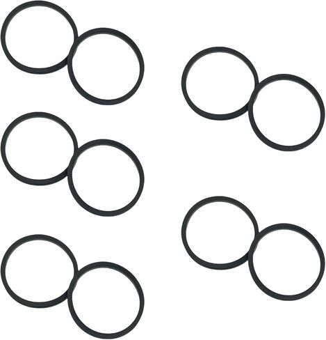 10PCS Consoles Drive Belt Replacement Rubber Belts Set for Optical Drive Repair Improve Disc Functionality Rubber Belt Replacement in Saudi Arabia