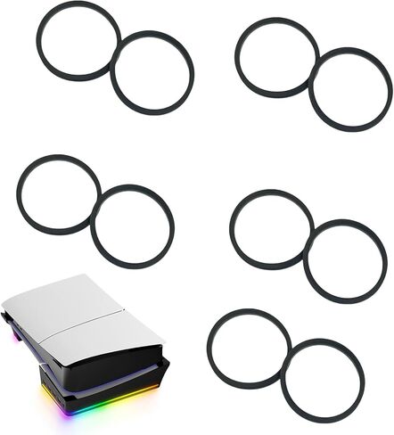 10PCS Consoles Drive Belt Replacement Rubber Belts Set for Optical Drive Repair Improve Disc Functionality Rubber Belt Replacement in Saudi Arabia