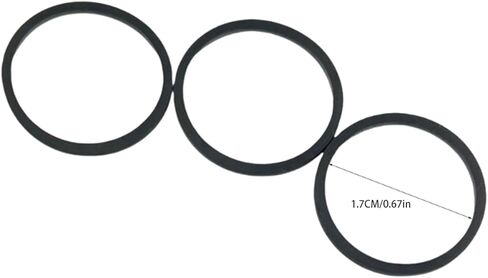 10PCS Consoles Drive Belt Replacement Rubber Belts Set for Optical Drive Repair Improve Disc Functionality Rubber Belt Replacement in Saudi Arabia
