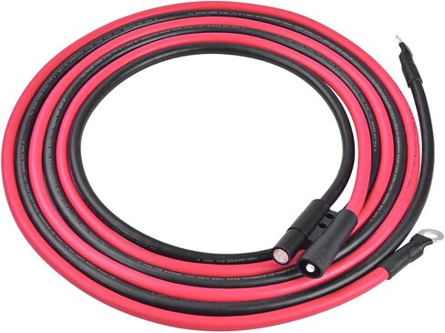 HYD01690 1304741 Plow Side Power Ground Cable 36" Compatible with BOSS Snow Plow, Plow Side Power/Ground Cable Kit Repair Wiring Harness in Saudi Arabia