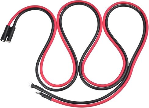 HYD01690 1304741 Plow Side Power Ground Cable 36" Compatible with BOSS Snow Plow, Plow Side Power/Ground Cable Kit Repair Wiring Harness in Saudi Arabia