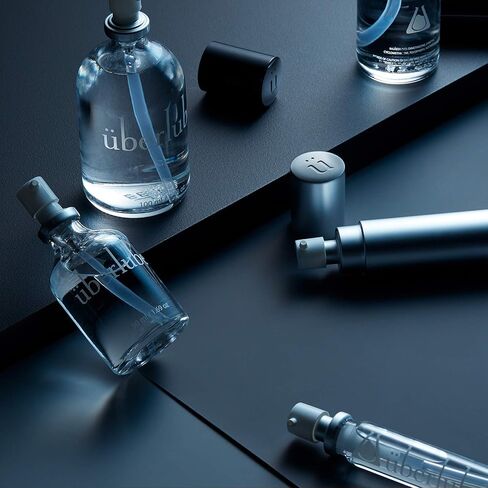 حزمة Uberlube للمنزل والسفر - مجموعة أدوات تشحيم السفر الفضية + زجاجة تشحيم سيليكون سعة 55 مل، غير معطرة وعديمة النكهة، تعمل تحت الماء - 55 مل + مجموعة فضية in Kuwait