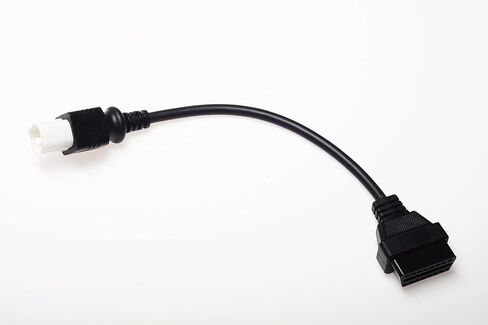 محول كابل Wirenest Obd 2 للدراجات النارية وATVs من Yamaha مع منفذ تشخيص 4 دبابيس in Kuwait