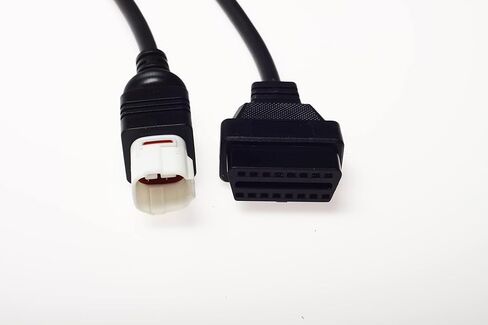 محول كابل Wirenest Obd 2 للدراجات النارية وATVs من Yamaha مع منفذ تشخيص 4 دبابيس in Kuwait