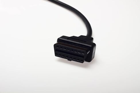 محول كابل Wirenest Obd 2 للدراجات النارية وATVs من Yamaha مع منفذ تشخيص 4 دبابيس in Kuwait