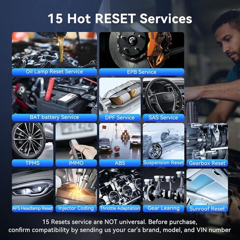 MUCAR BT200 MAX AI OBD2 Bluetooth Scanner, Full System 15 Resets Diagnostic Tools Bi-Directional Control, CAN-FD & FCA Autoauth, AutoVIN, Real-Time Data, ELM327 APP Compatibility, Lifetime Free Update in Saudi Arabia