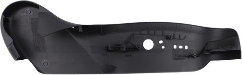 Black Front Left Driver Seat Outer Trim Panel for Tesla Model Y 2020-2025, Model 3 2017-2023 in Saudi Arabia