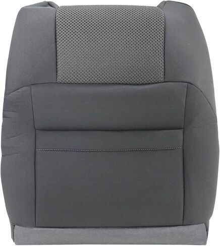 Front Driver & Passenger Side Bottom & Top Lean Back Replacement Seat Covers Cloth Gray Compatible with Toyota Tacoma 2009 2010 2011 2012 2013 2014 2015 in Kuwait