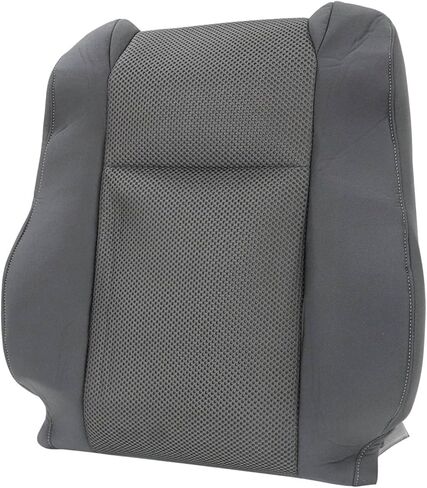 Front Driver & Passenger Side Bottom & Top Lean Back Replacement Seat Covers Cloth Gray Compatible with Toyota Tacoma 2009 2010 2011 2012 2013 2014 2015 in Kuwait