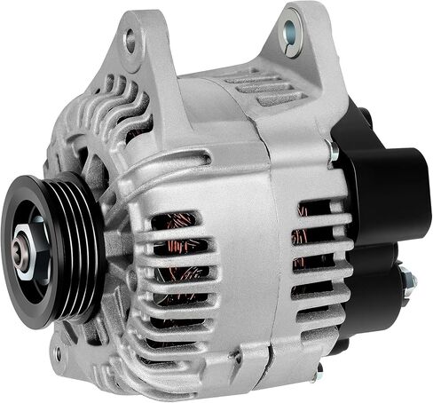 110Amp 11014 جديد مولد أستو صالح 2003 2004 2005 2006 لشركة هيونداي لسانتا في 2003 2004 2005 لشركة هيونداي لسوناتا لكيا لأوبتيما OEM استبدال المولد A0002655009 139627 in Kuwait