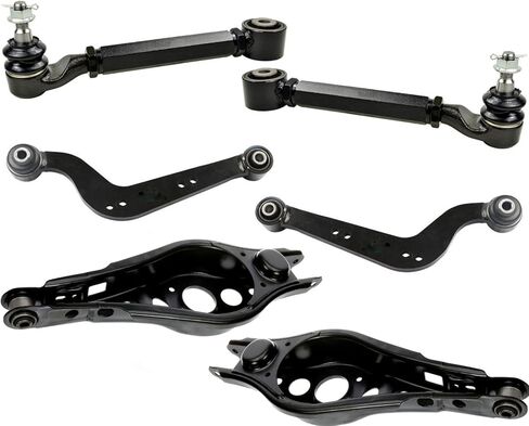 قطع غيار ذراع التحكم في التعليق الخلفي العلوي والسفلي الخلفي لتويوتا RAV4 2006 2007 2008 2017 2018 in Kuwait