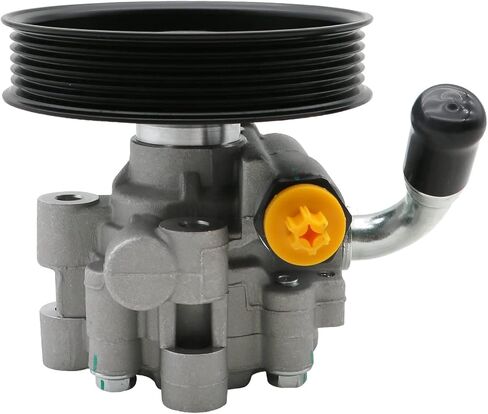 Chefull 20-1010 Power Steering Pump with Pulley Reservoir Fits 2002-2006 Freightliner Sprinter 2500, 2002-2006 Sprinter 3500, 2003-2006 Dodge Sprinter 2500, 2003-2006 Sprinter 3500, 60-5584PR in Kuwait