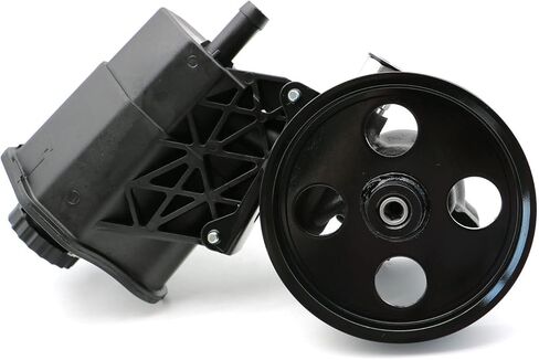 Chefull 20-1010 Power Steering Pump with Pulley Reservoir Fits 2002-2006 Freightliner Sprinter 2500, 2002-2006 Sprinter 3500, 2003-2006 Dodge Sprinter 2500, 2003-2006 Sprinter 3500, 60-5584PR in Kuwait