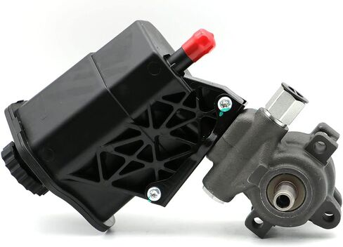 Chefull 20-1010 Power Steering Pump with Pulley Reservoir Fits 2002-2006 Freightliner Sprinter 2500, 2002-2006 Sprinter 3500, 2003-2006 Dodge Sprinter 2500, 2003-2006 Sprinter 3500, 60-5584PR in Kuwait