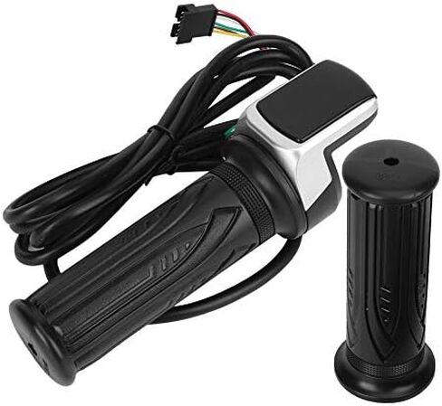Electric Throttle Grip with LCD Display, E Speed Governing Throttle Grip 6 Cores Throttle Grip, A Pair Electric Throttle Grip w/LCD Electric Quantity Display (36V) in Saudi Arabia