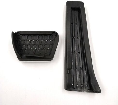 Pedal Covers for Acura RDX 2019 2020 2021 2022 2023 2024 2025, Textured Anti-Slip No Drilling Upgraded Durable and Easy to Install Stylish Enhance Driving Experience Comfortable in Kuwait