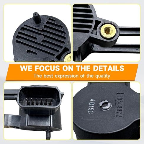 Brake Pedal Position Sensor Switch for Chevy Sonic/Spark/Corvette & Cadillac SRX/STS/CTS, 13583372, 13597425 in Saudi Arabia