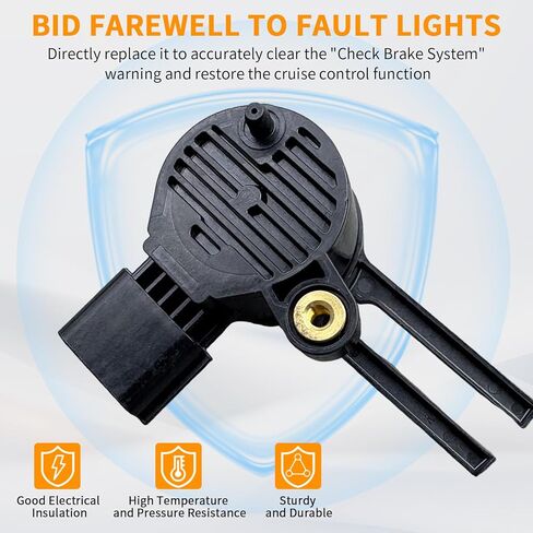 Brake Pedal Position Sensor Switch for Chevy Sonic/Spark/Corvette & Cadillac SRX/STS/CTS, 13583372, 13597425 in Saudi Arabia